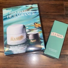 La Mer recharge set and the concentrate