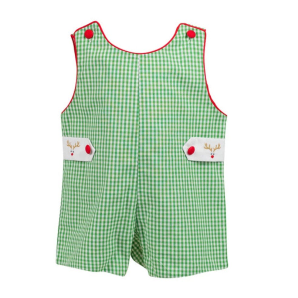 THE PROPER PEONYRemi Reindeer Jon Jon NWT size 18 mo