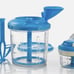Tupperware power chef premium Blue New