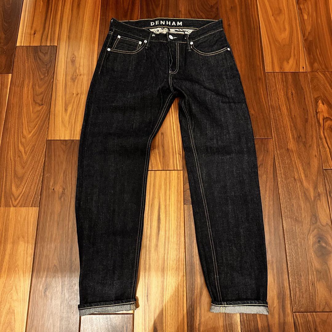 【美品・日本製】DENHAM VARIAL MIJVS W32 Excellent Condition・Made in Japan】DENHAM VARIAL MIJVS W32