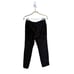 Etro milano silk printed flat front pants straight leg low rise size 38 EU 8 US