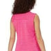 Puma pink striped golf polo XS