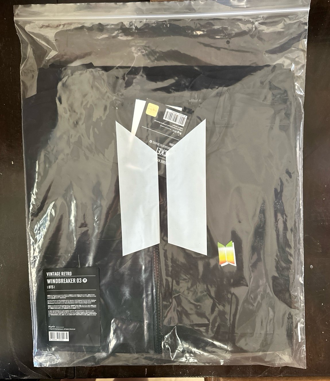 BTS - Official Windbreaker Jacket - Taehyung (V)