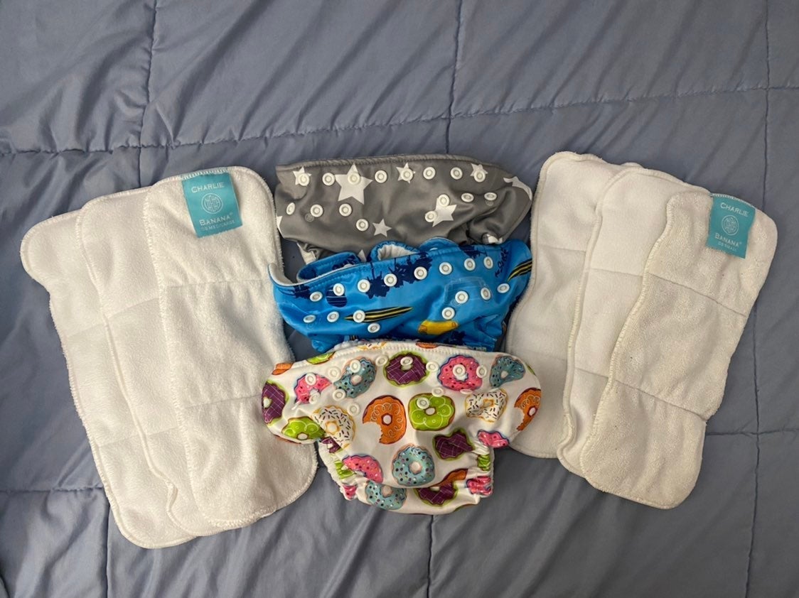 Cloth Diaper bundle Charlie Banana One Size