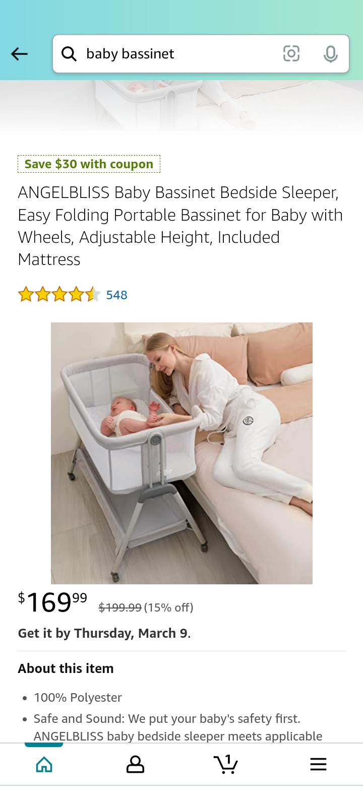Baby bassinet