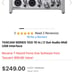 Tascam audio interface