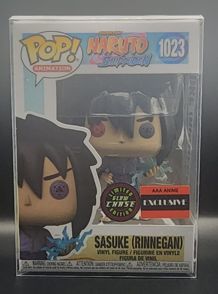 Funko Pop! Naruto Shippuden: Sasuke (Rinnegan)