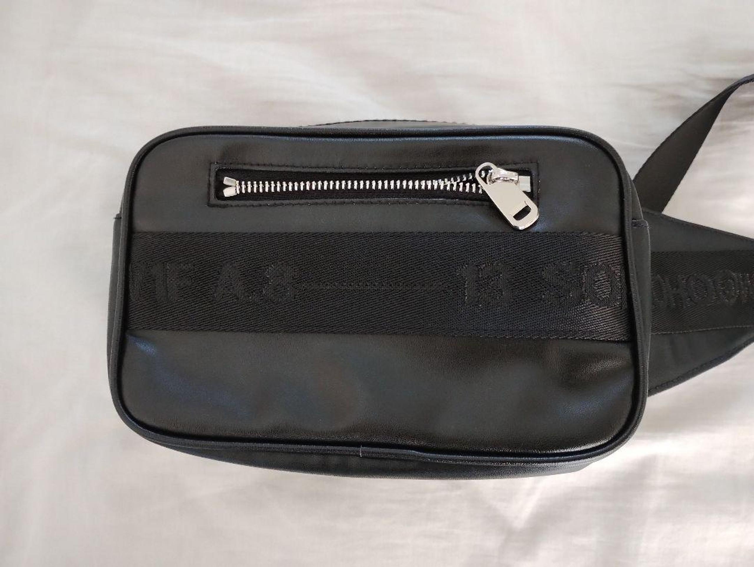 H&M body bag / waist pouch in black