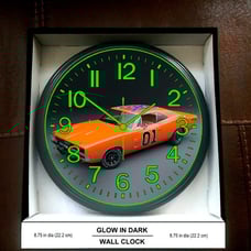 Glow In The Dark Wall Clock Trans Am Clock Cadillac Dukes Jack Daniels Chevy