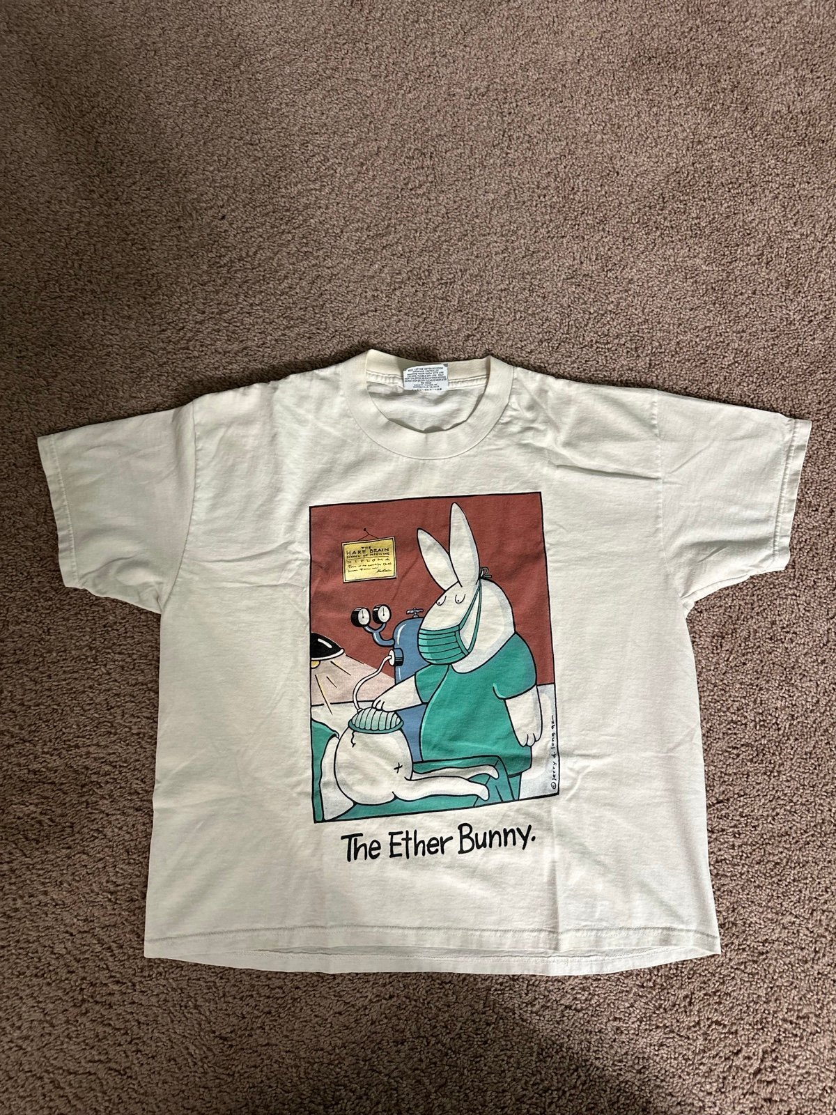 Vintage The Ether Bunny Shirt (1992)