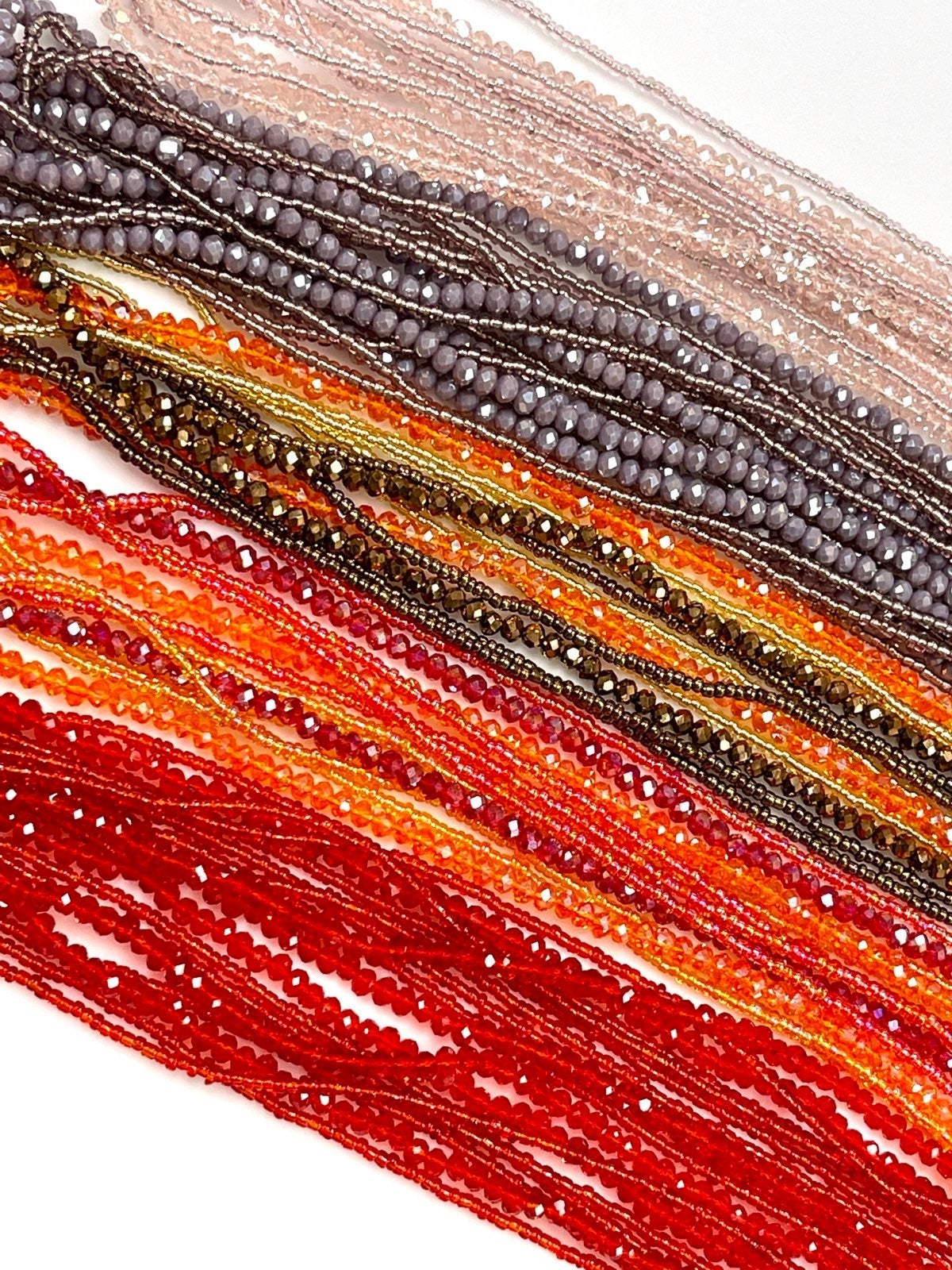 1380 Beads Fire Polish Glass Beads 4mm