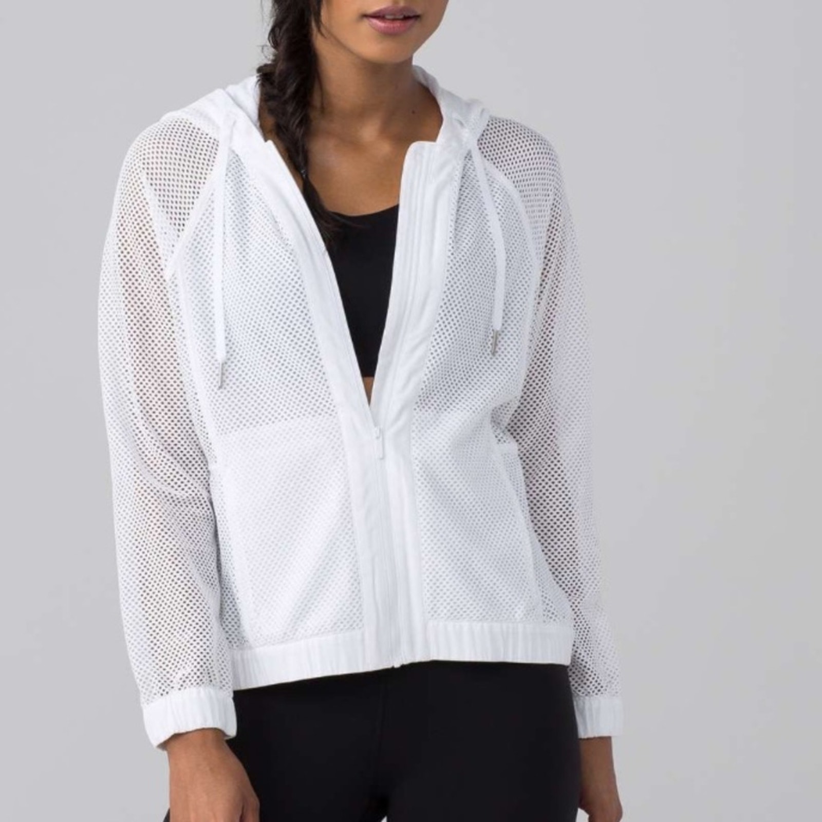 Lululemon Mesh on Mesh Jacket