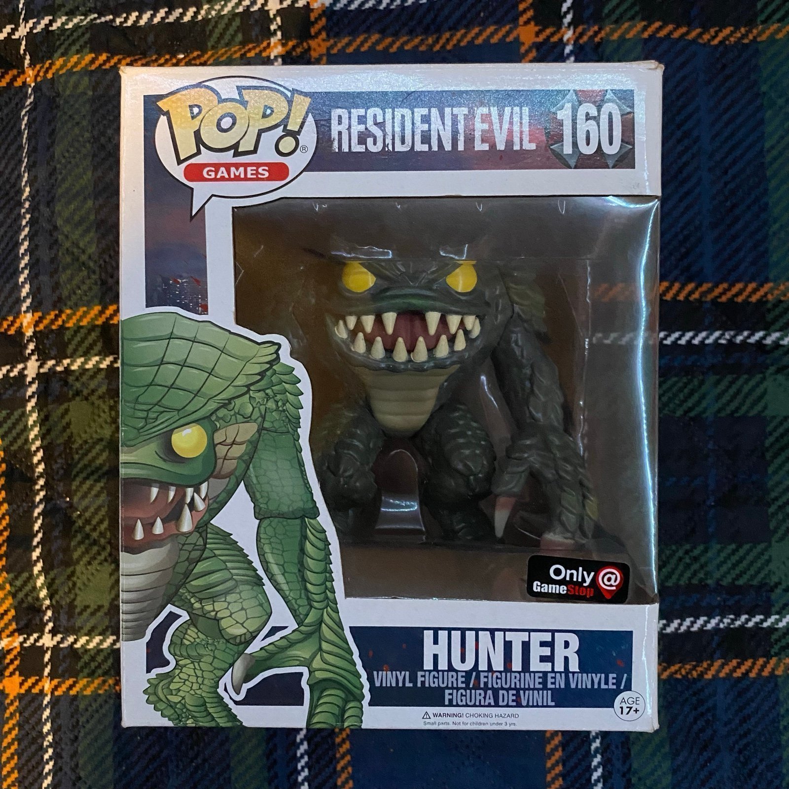 Resident Evil Hunter (Gamestop Exclusive) Funko Pop #160