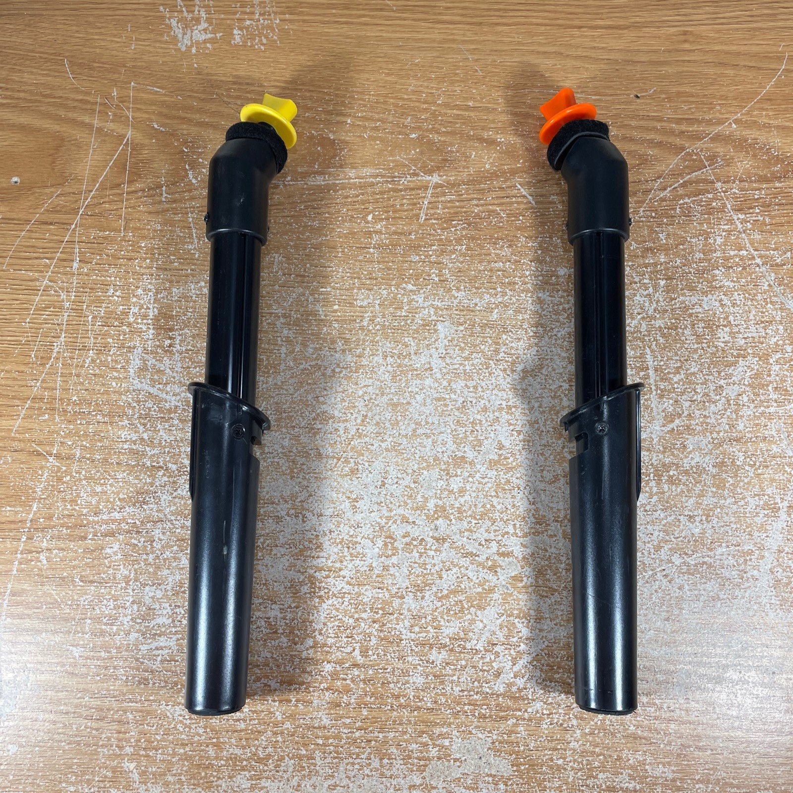 Wii Band Hero 95521.808 Replacement Orange & Yellow Knobs & Posts