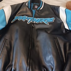 Carolina Panthers Leather Jacket