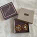 Vintage Kenneth Jay Lane Regal Riches Collection Earrings Avon