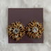 Vintage Kenneth Jay Lane Regal Riches Collection Earrings Avon