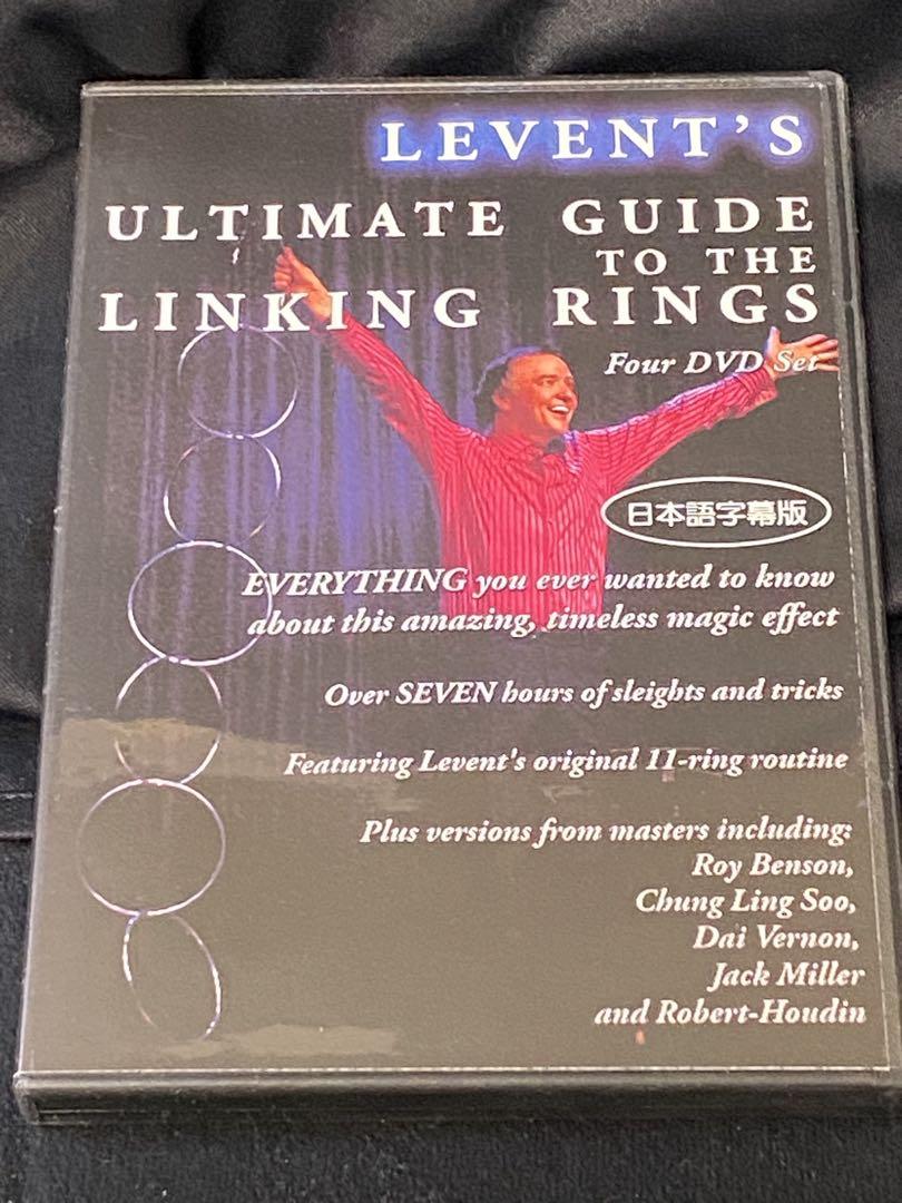 [DVD] Levent Ultimate Guide to Linking Rings