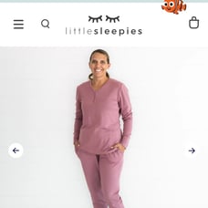 Little sleepies- woman’s medium Lounge Set Pajamas