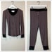 Victoria’s Secret Striped Pajama Set