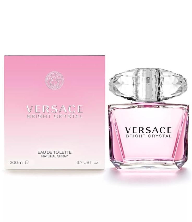 Versace Bright Crystal Perfume 200ML