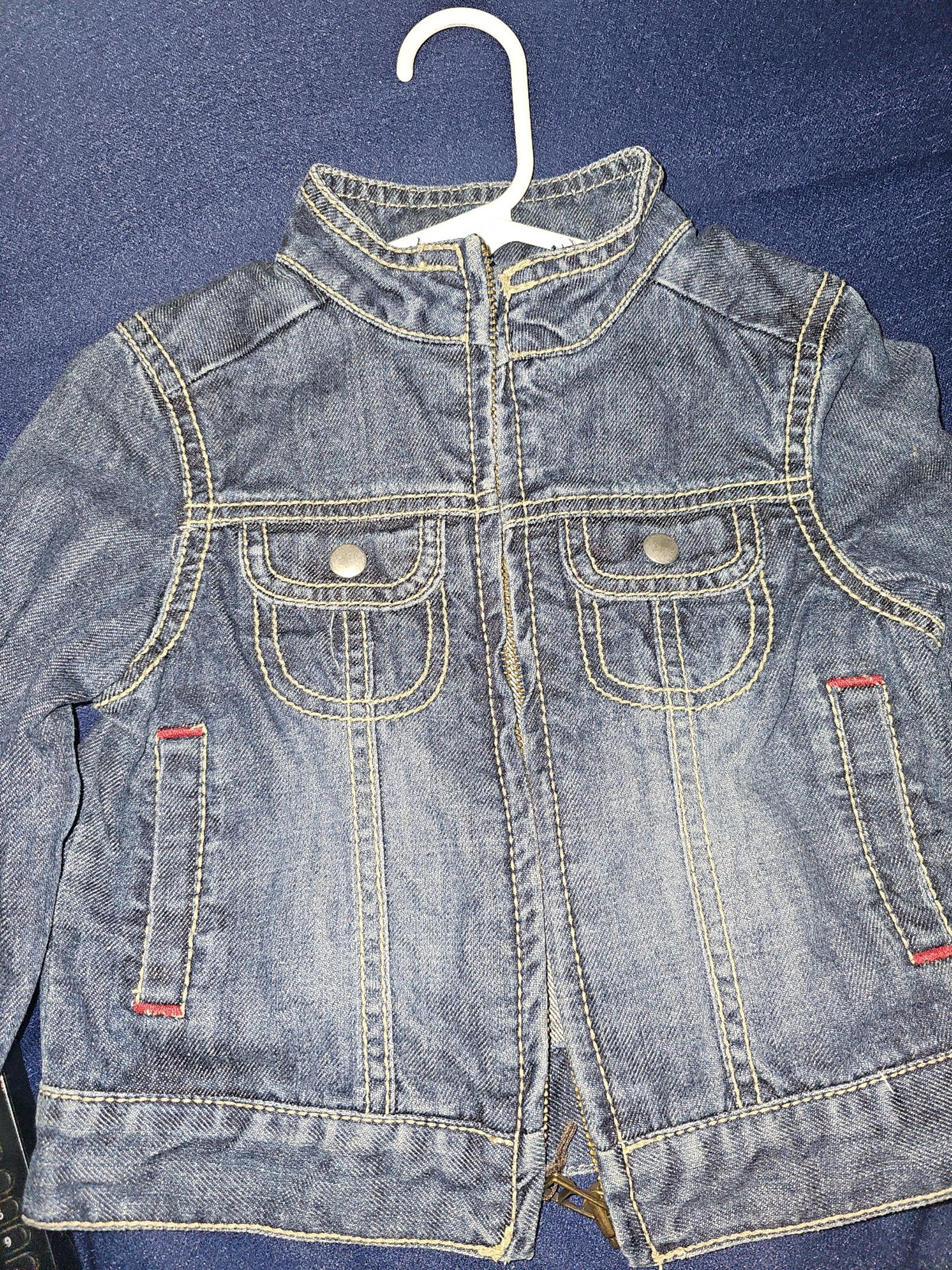 Gymboree denim jean jacket