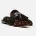 Sam Edelman velvet patchwork tassel mules 7.5 women’s slip on shoes fall