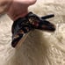Sam Edelman velvet patchwork tassel mules 7.5 women’s slip on shoes fall