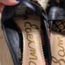 Sam Edelman velvet patchwork tassel mules 7.5 women’s slip on shoes fall