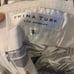 Trina Turk blue white halter bustier