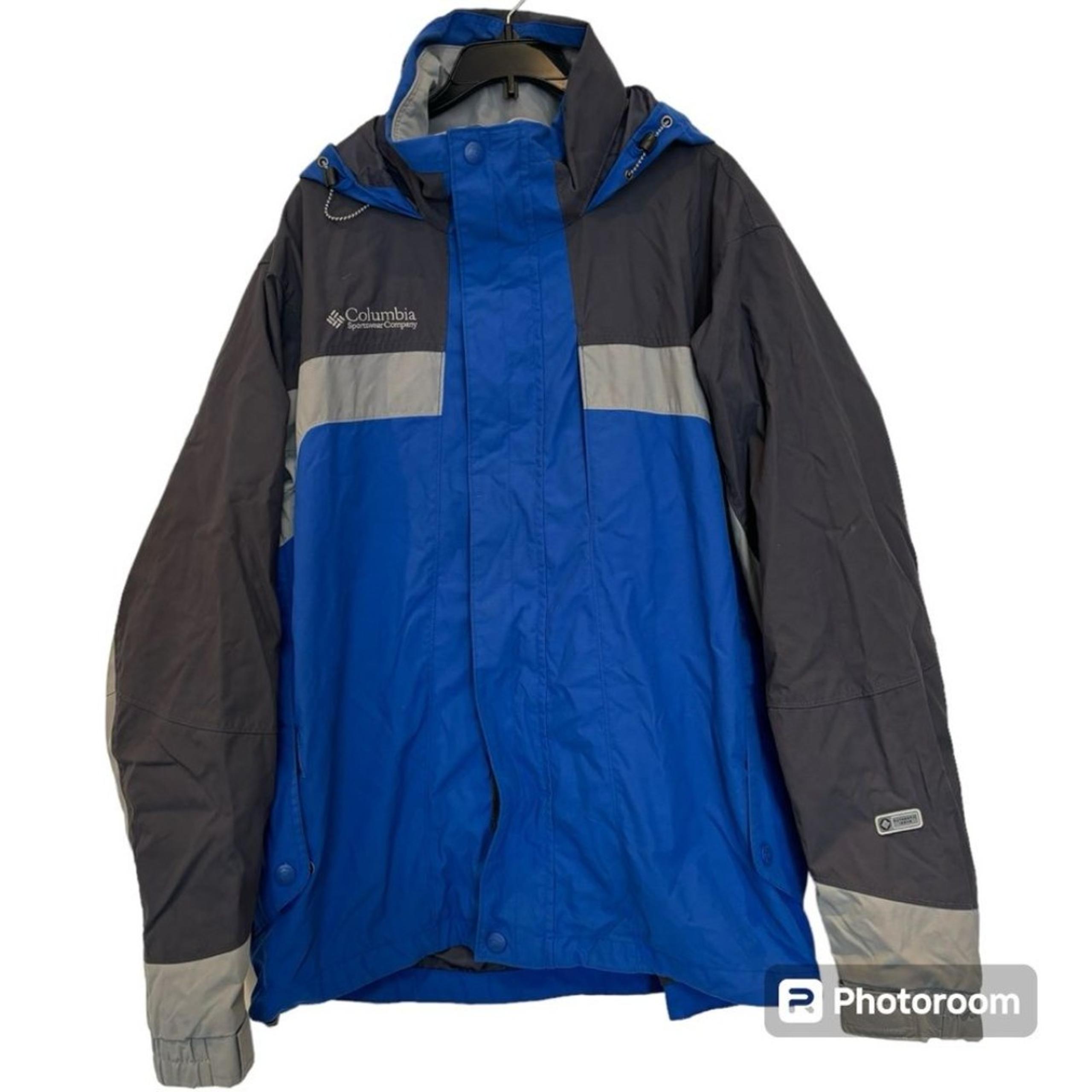 Men’s Columbia Rain Coat