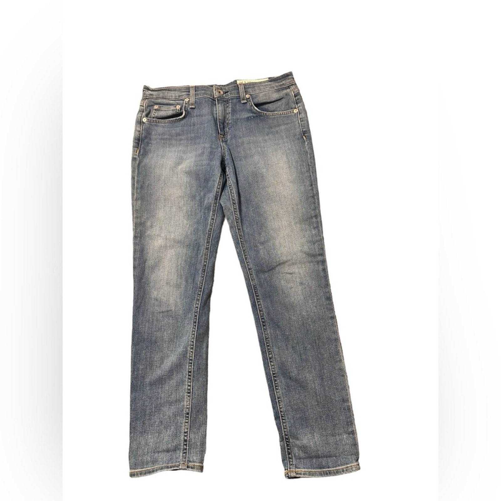 Rag & Bone Dre Low-Rise Slim Boyfriend Jeans size 26