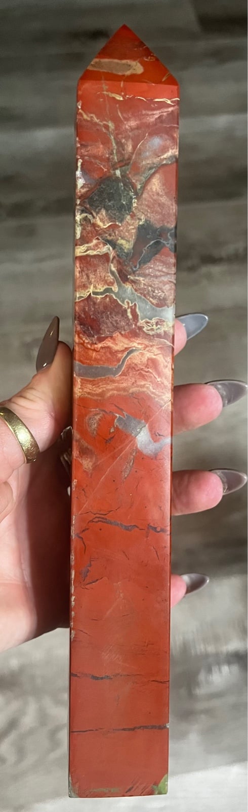 Red Jasper Tower