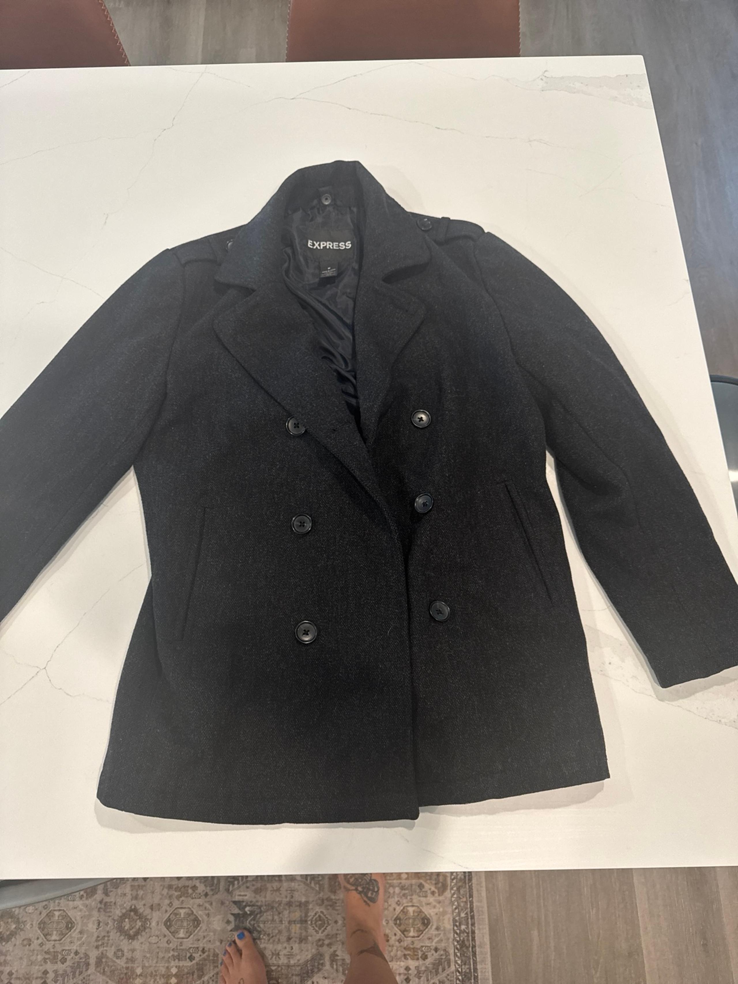 Men’s express Pea coat