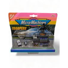 Micro Machines The Original Scale Miniatures Troopers 1992 Lewis Galoob Toys