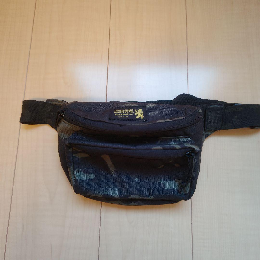 LBT-8027A Black Multicam Fanny Pack