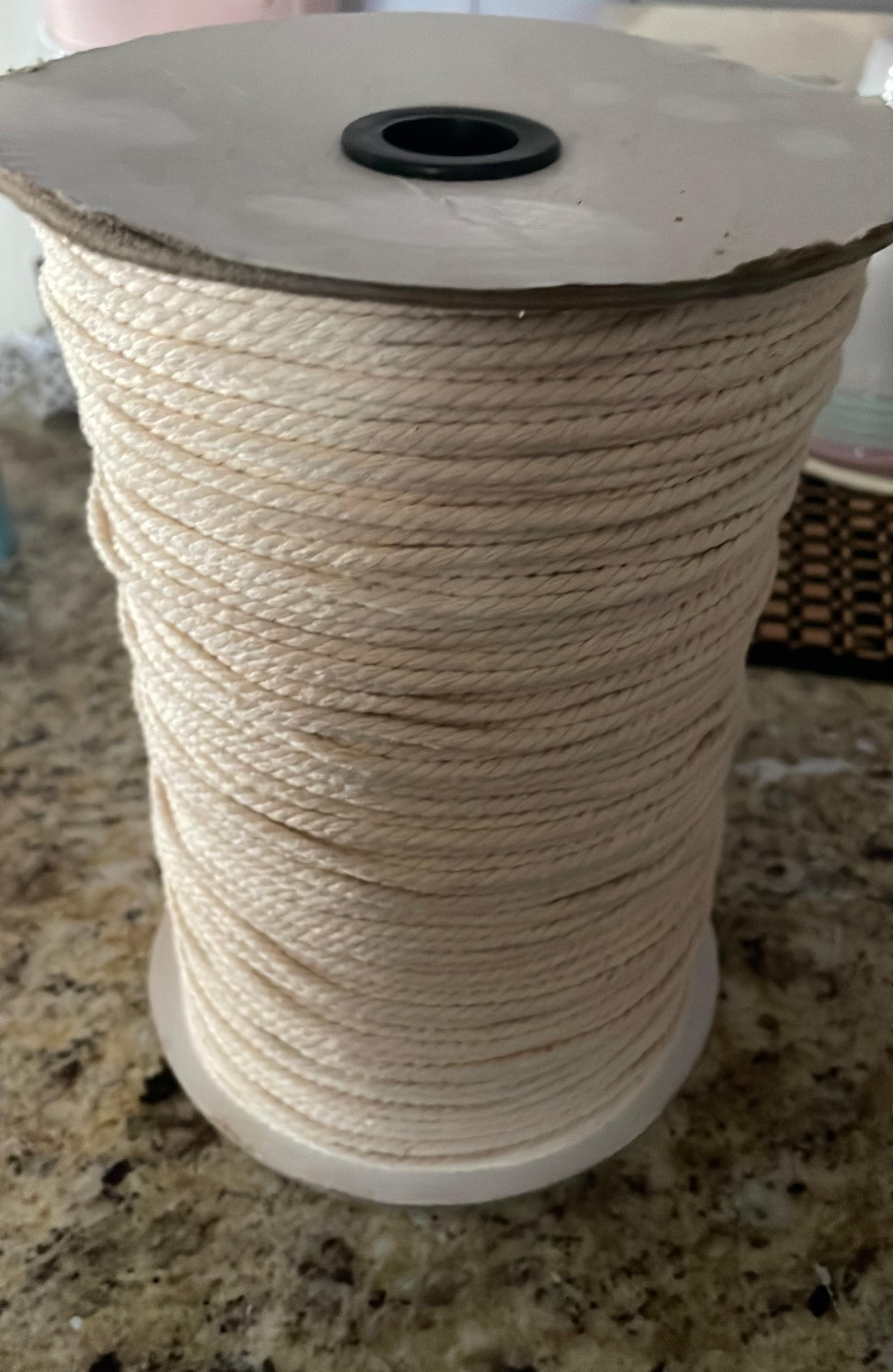 Macrame rope
