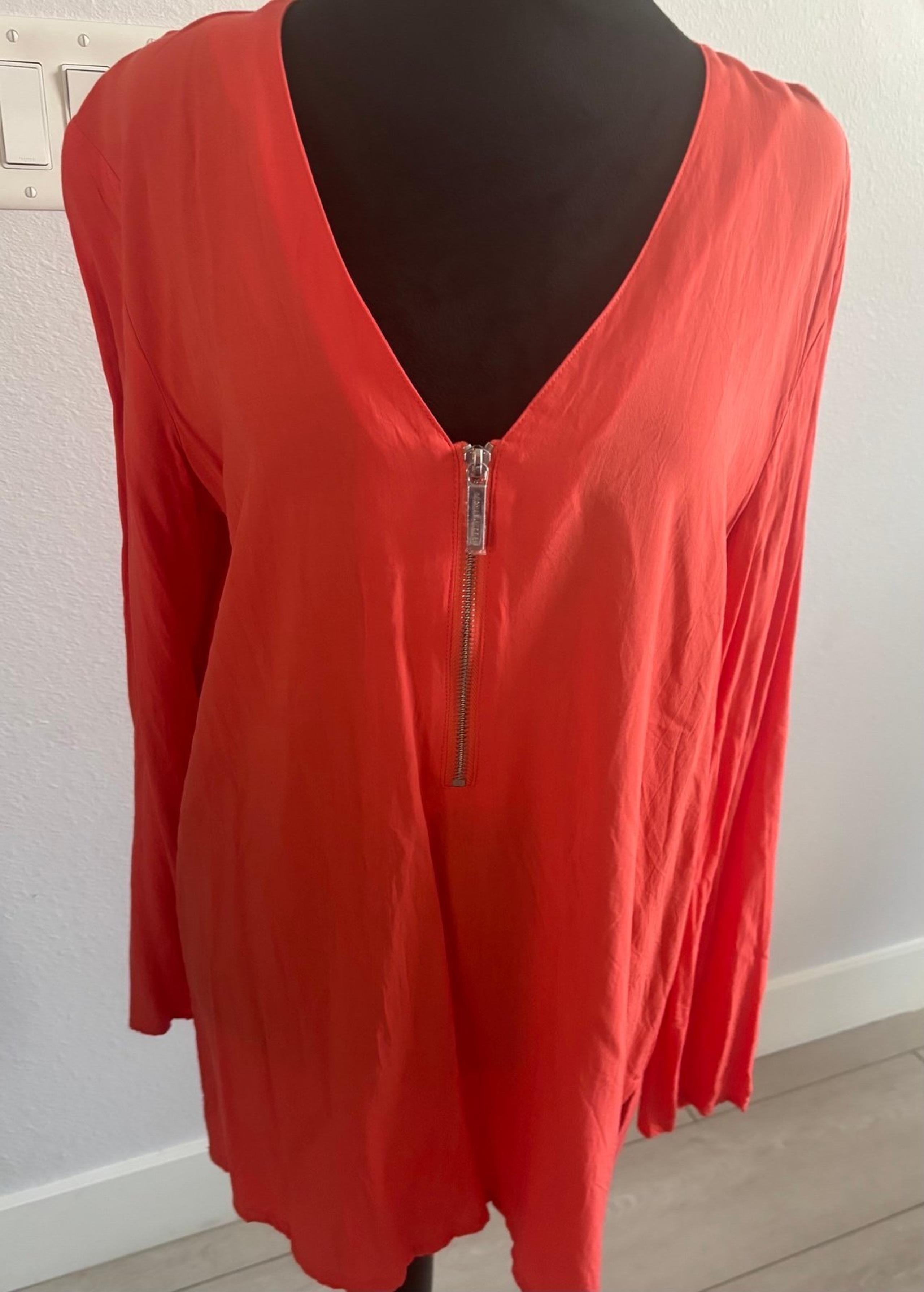 Michael Kors Cover Up Beach Swimwear Dress Orange Coral Tunic#819