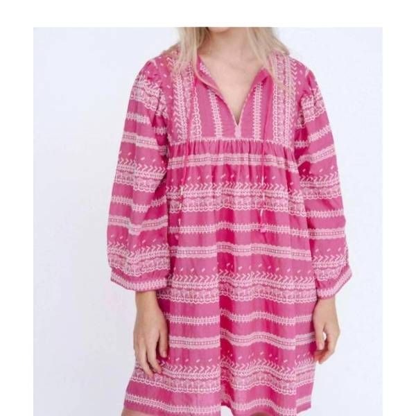 MELISSA NEPTON Bart dress in fuchsia One Size