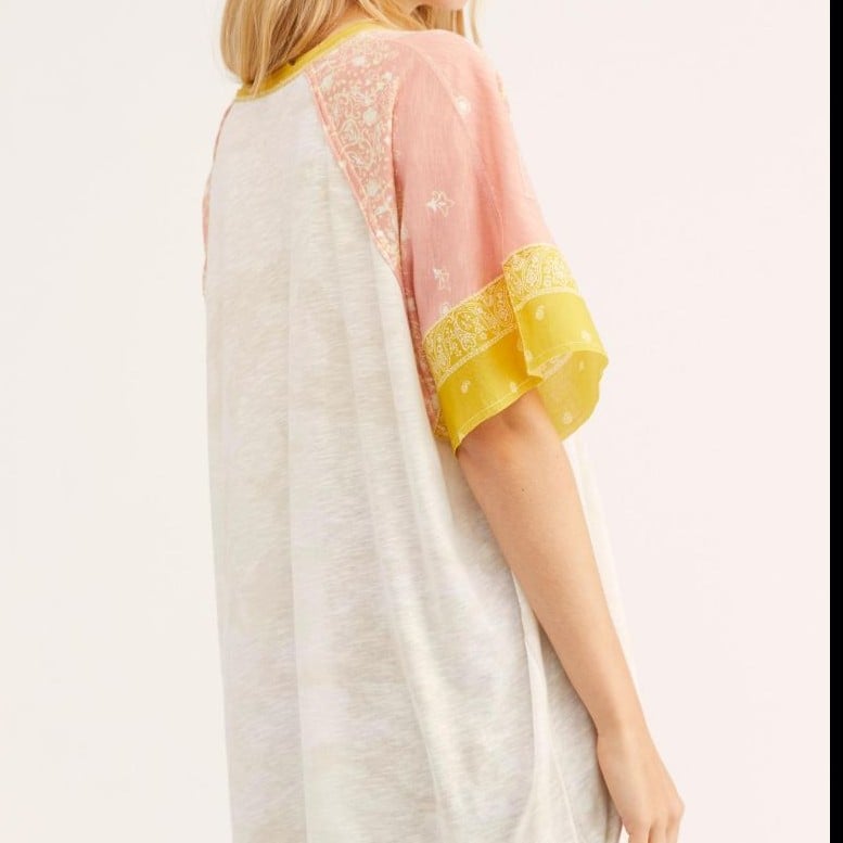Free people liberty tee