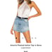 Revolve Superdown Halter Top