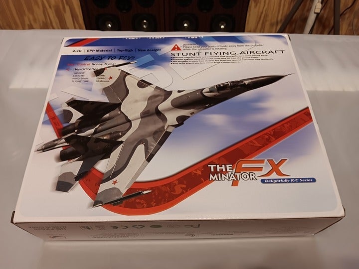 2 Channel RC Plane RTF (Ready To Fly 2.4 Ghz)