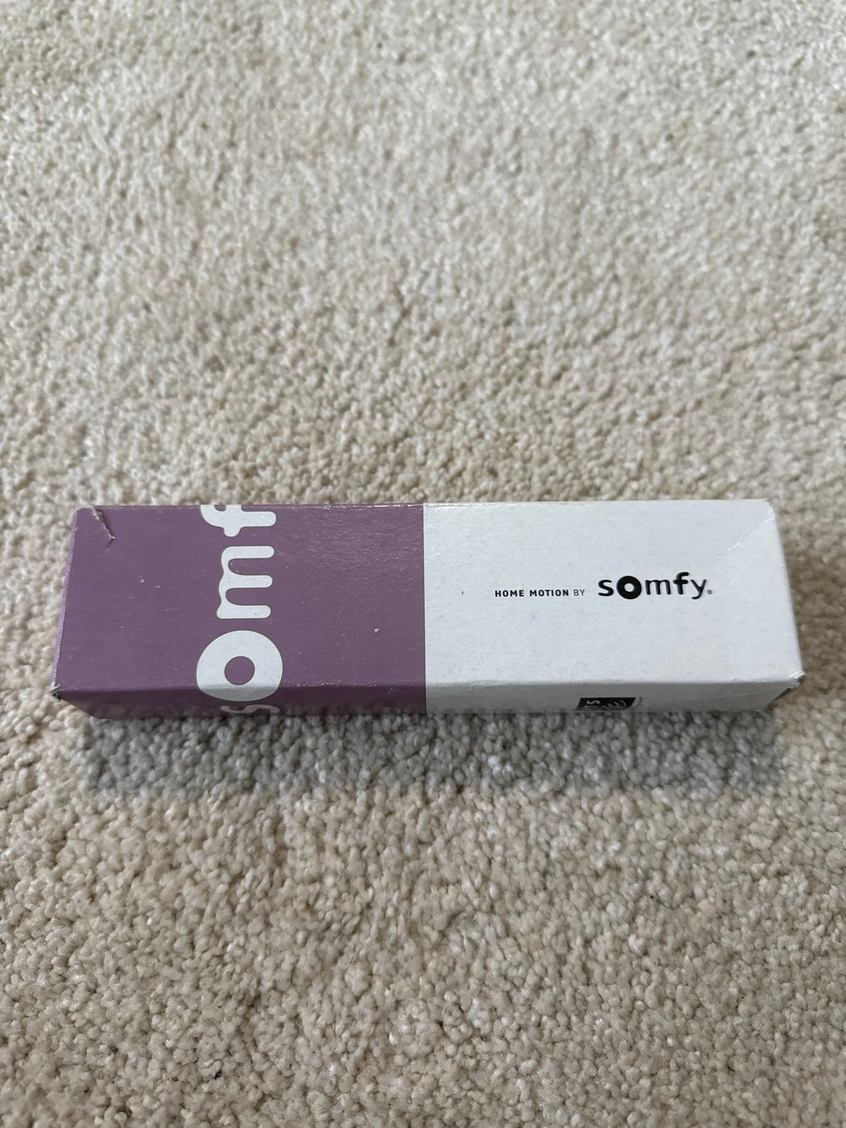somfy remote