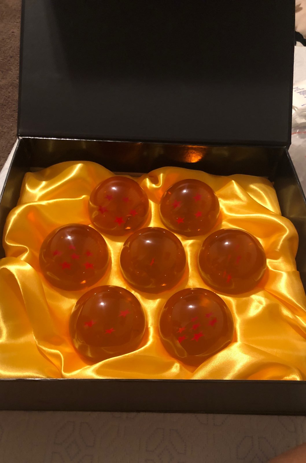 Dragon Ball Acrylic Set