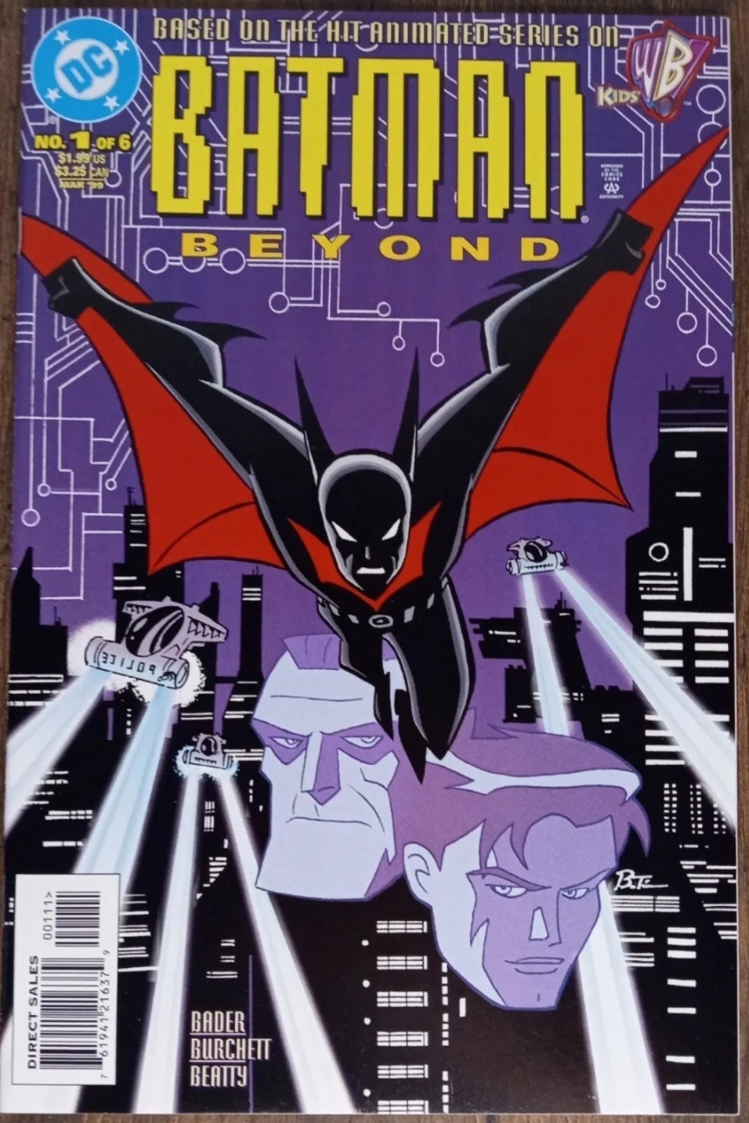 Batman Beyond 1
