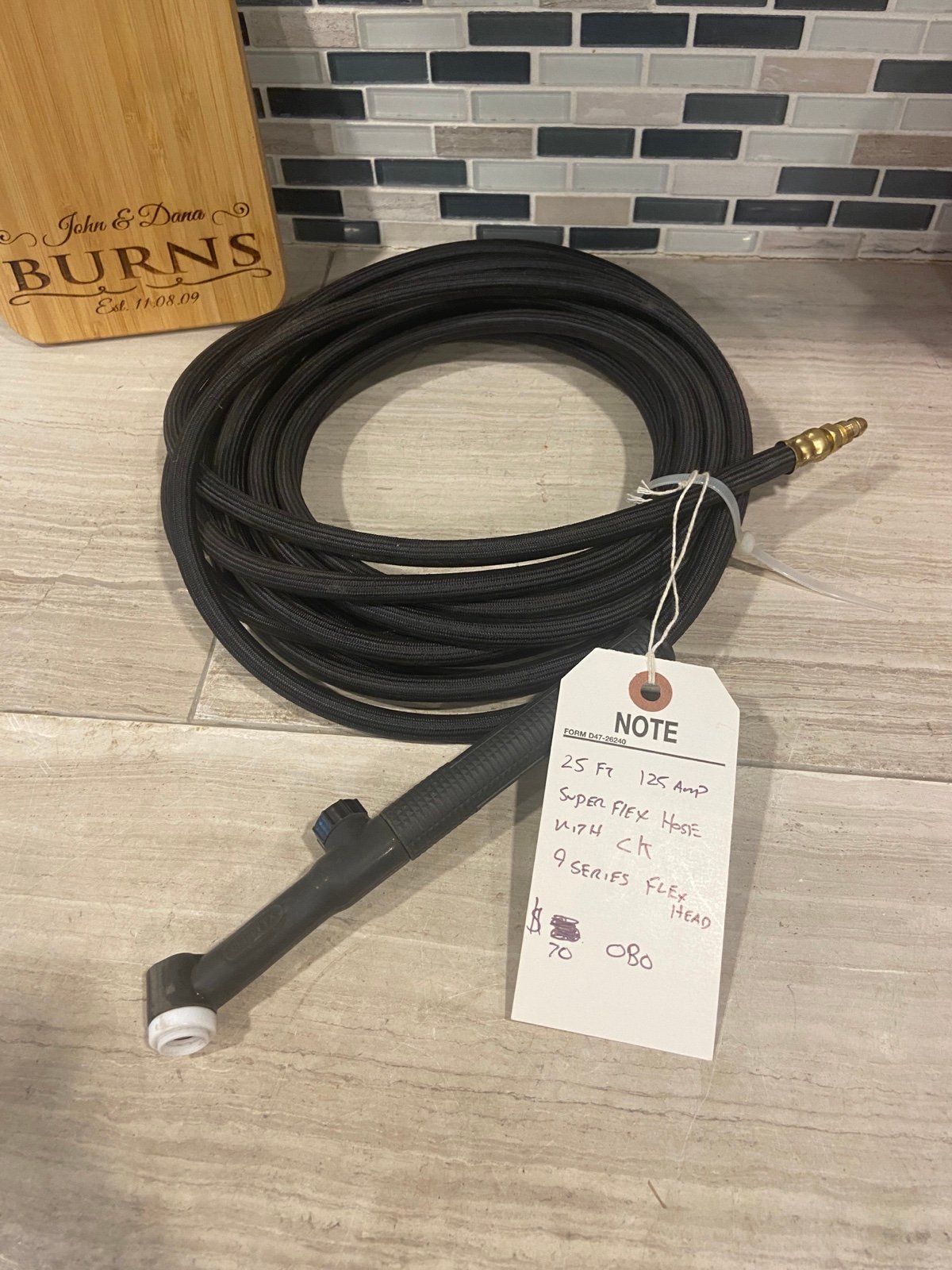 worldwide inc super flex hose W/ CK