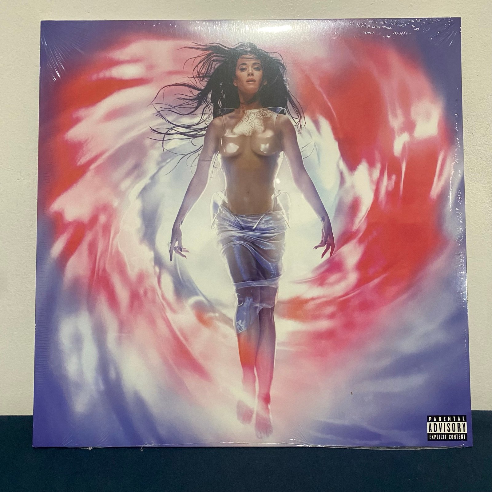 Katy Perry 143 Store Exclusive Signed Silver Vinyl