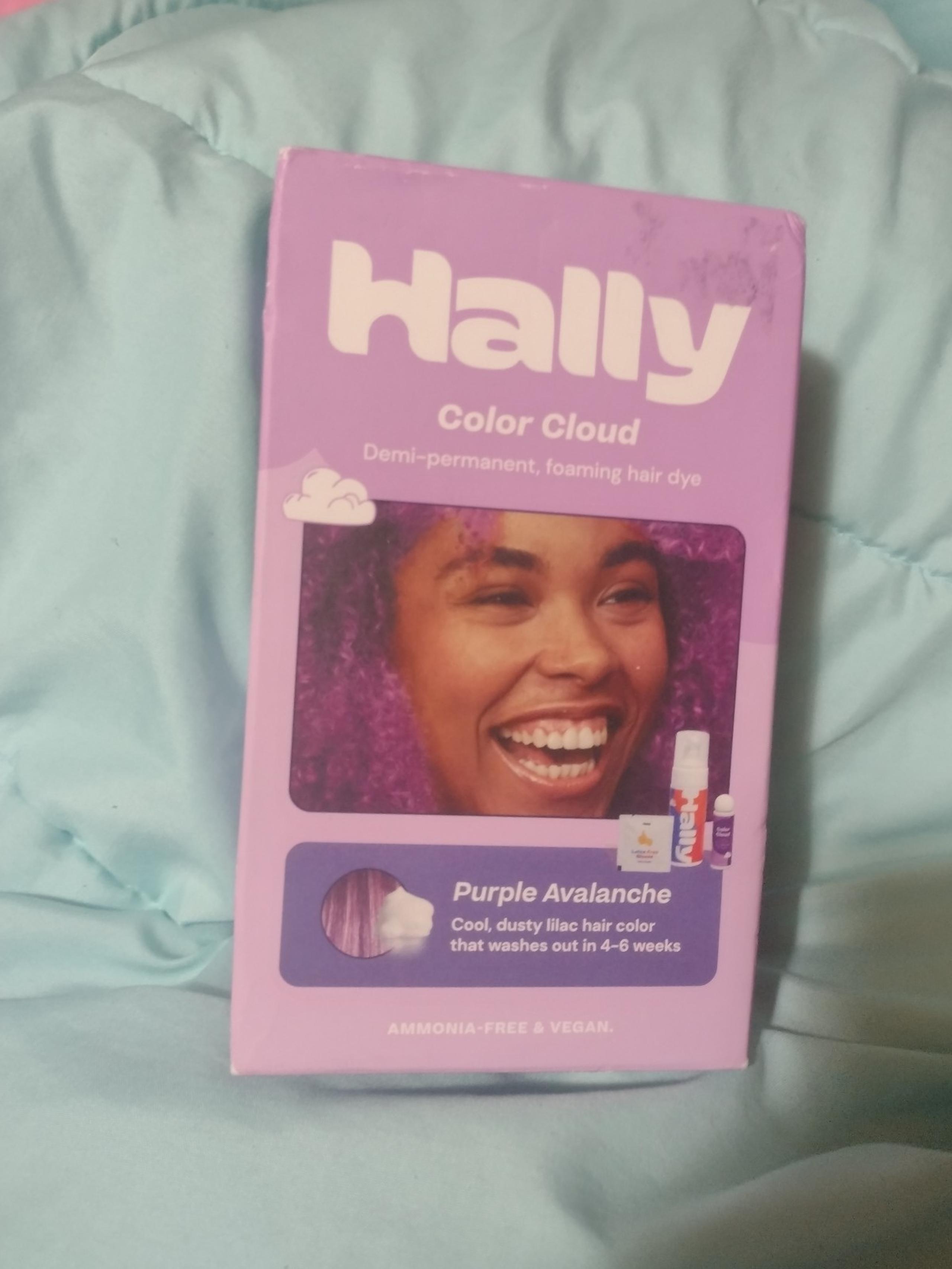 Hally hair dye