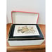 Art Of Chokin Yoshinobu Hara Black Lacquered Music Jewelry Box, In Original Box