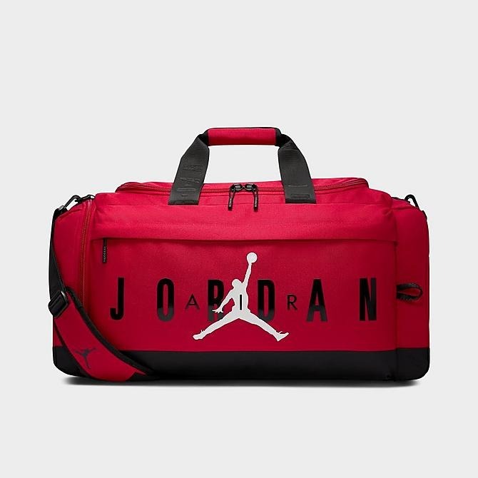 Jordan Velocity Duffel Bag (62,5L), Color: Gym Red/Black